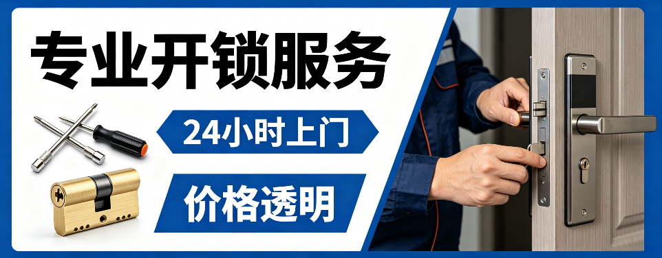 福建 指纹锁安装｜上门更换家用指纹锁、防盗门智能锁拆装维修